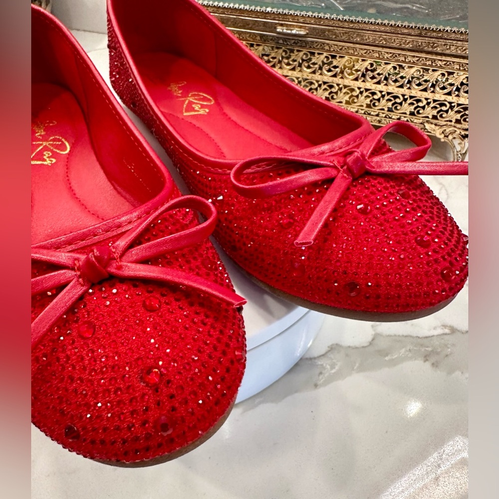 London Rag - “Ruby Slipper” Flats - NWOT - 8 - Picture 12 of 17